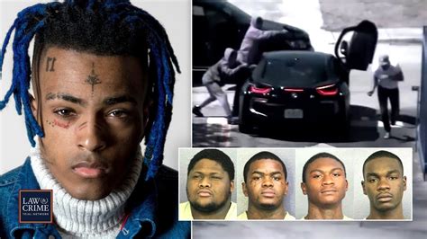 xxtenations morto|XXXTentacions killing: 3 men convicted in rappers。